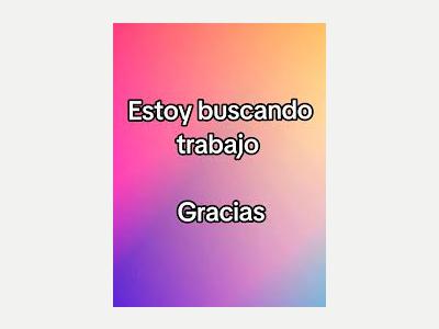 Busqueda de Trabajo  Busco trabajo en atenci�n al p�blico